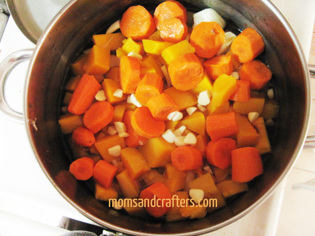 Butternut Squash Soup Recipe