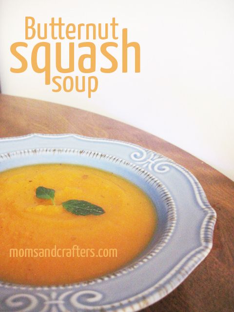 Butternut Squash Soup Recipe