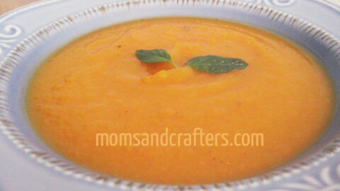 Butternut Squash Soup Recipe