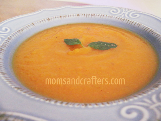 Butternut Squash Soup Recipe