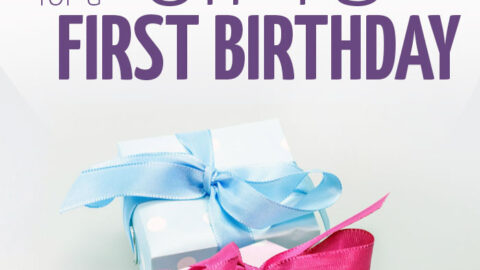 Best Gifts for a First Birthday