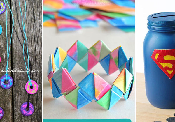 you'll just love these 14 cool crafts for teens to make from some of my favorite bloggers out there! These teen crafts are way to cool and are also quite easy to make. You'll find easy craft tutorials and DIY ideas, jewelry making projects, paper crafts, fun accessories, nail polish ideas and more, with cheap ideas for boys and girls.