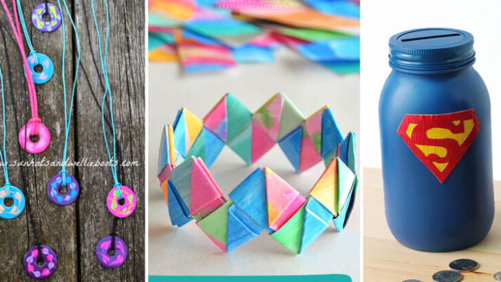 30 Easy Crafts for Teens: Arts and Craft Ideas for Tweens