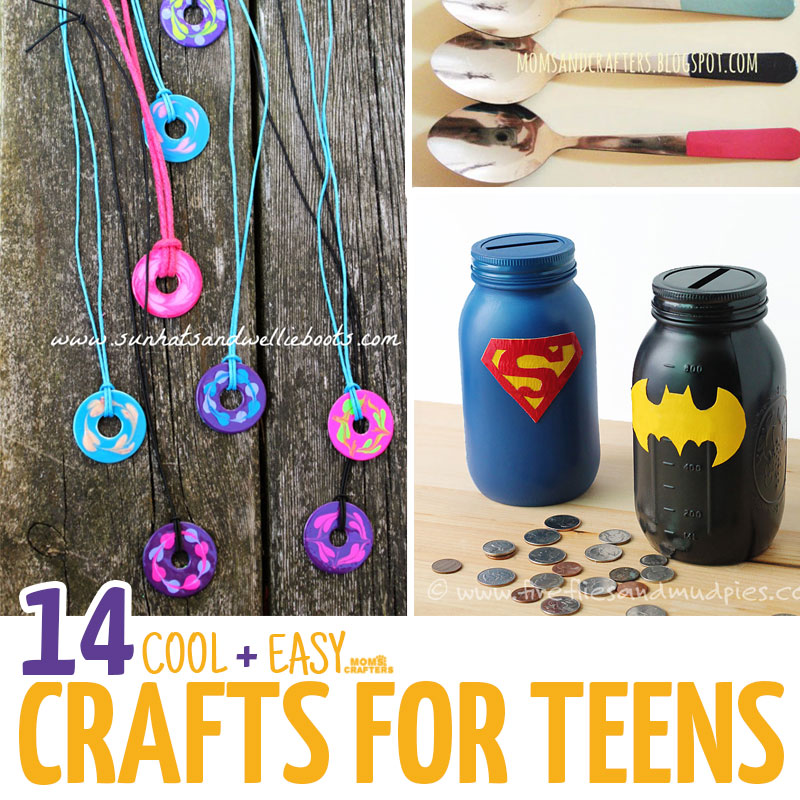 Projects For Teenagers, 39 Cool DIY Crafts For Teens