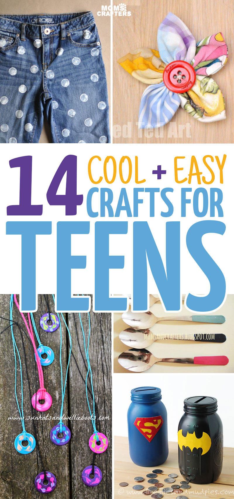 Crafts for Teens - 14+ Beautiful Teen Crafts that anyone can make!