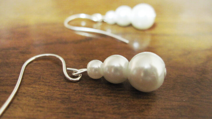 DIY Snowman Earrings and Bag Ties