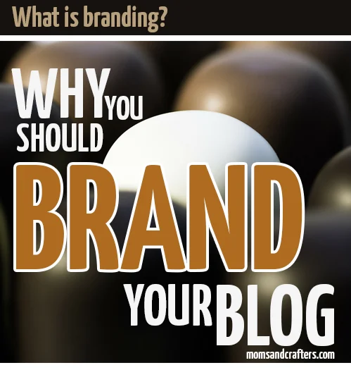 What is branding? Should I brand my blog? Click to learn everything you need to know about blogs and creating a brand in this helpful blogging tips series focused on blog design!