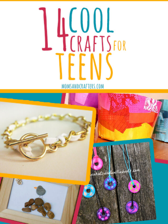 Cool Crafts for Teens