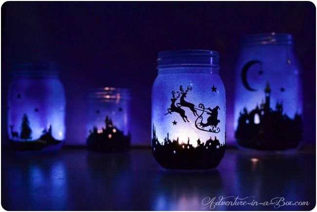 diy-tutorial-making-christmas-lanterns-with-mason-jars-finished-3