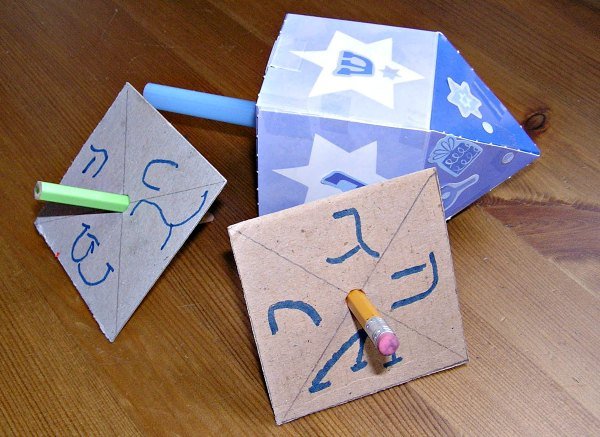 hanukkah crafts and activities