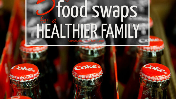 5 Easy Food Swaps for a Healthier Family