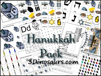 hanukkah crafts and activities