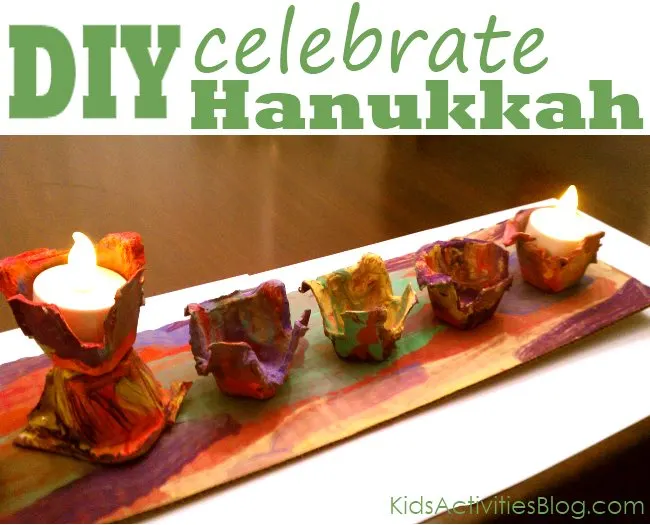 hanukkah crafts and activities