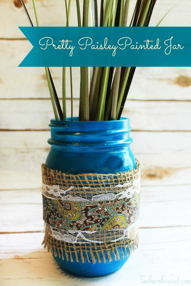 paisley-painted-mason-jar