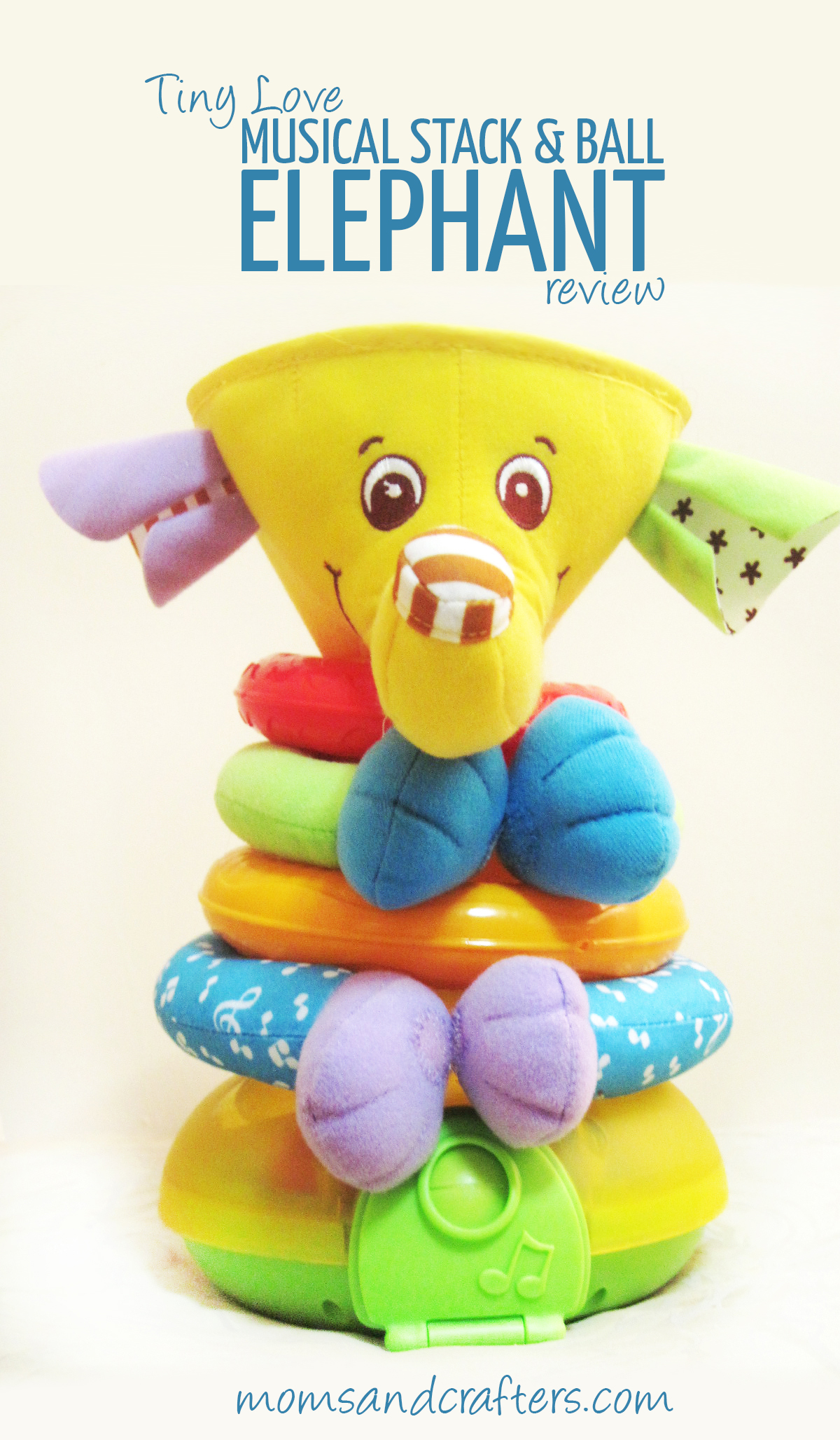 Tiny Love Musical Stack and Ball Elephant Review