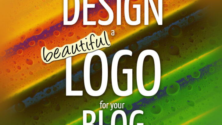 How to Design a Logo for your Blog
