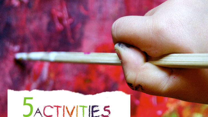 5 Activities to Keep a Seated Child Busy