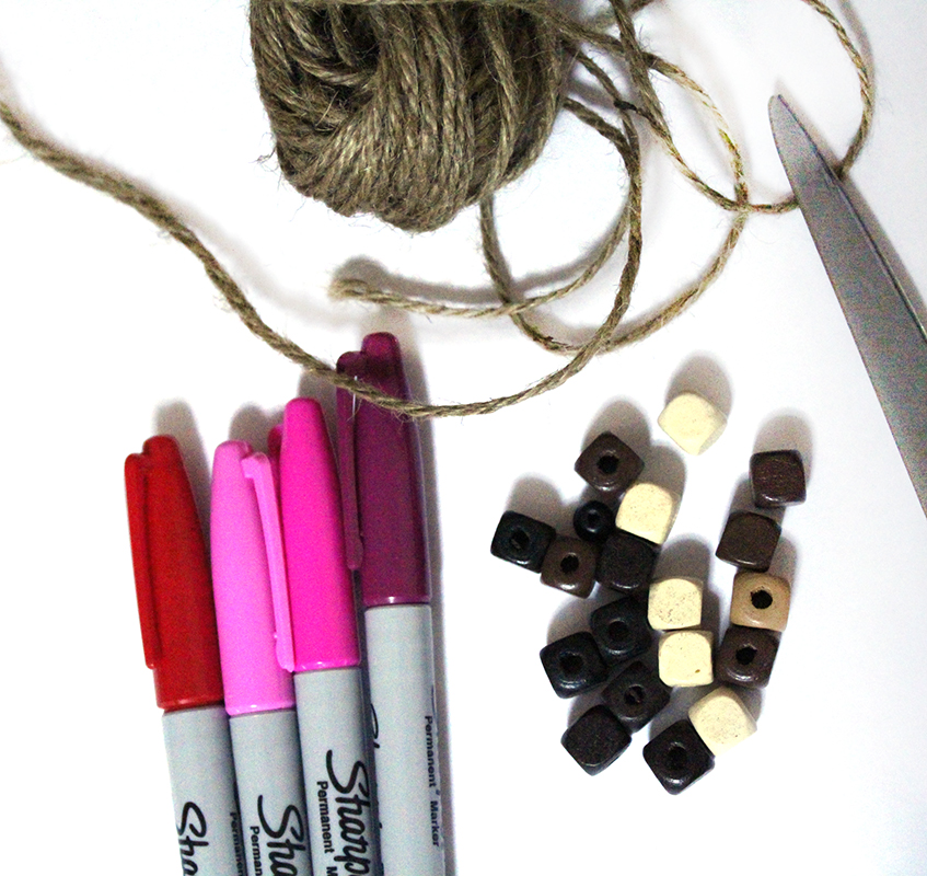 DIY heart friendship bracelets for valentines day!