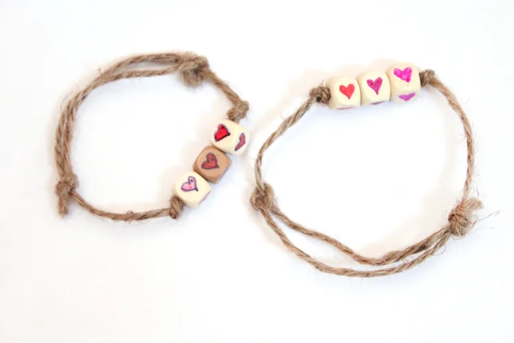 heart friendship bracelets