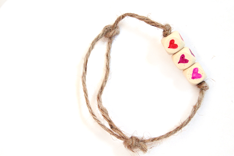 heart friendship bracelets