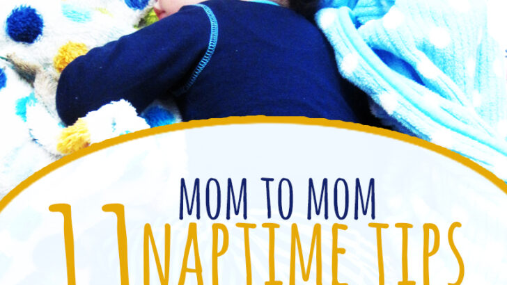 11 Naptime Tips for Toddlers