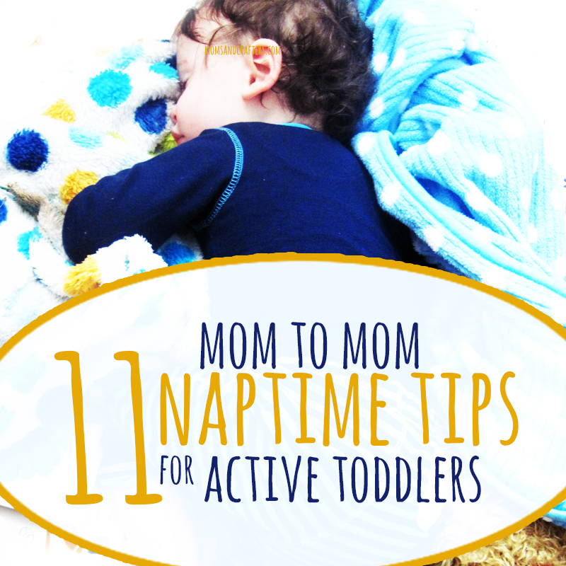 11 Naptime Tips for Toddlers