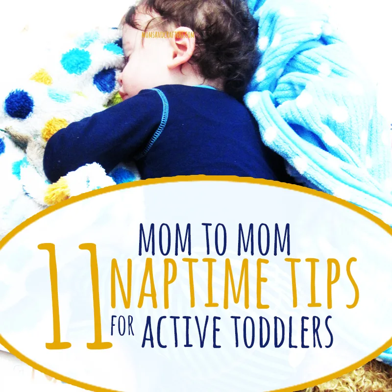 Naptime tips for toddlers