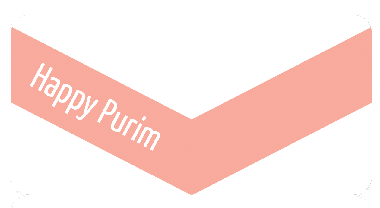 Free Printable Purim Labels * Moms and Crafters