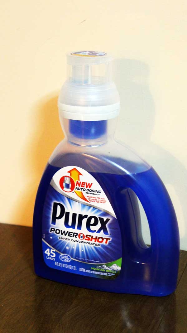 Purex Powershot detergent