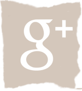 free torn paper google + icon