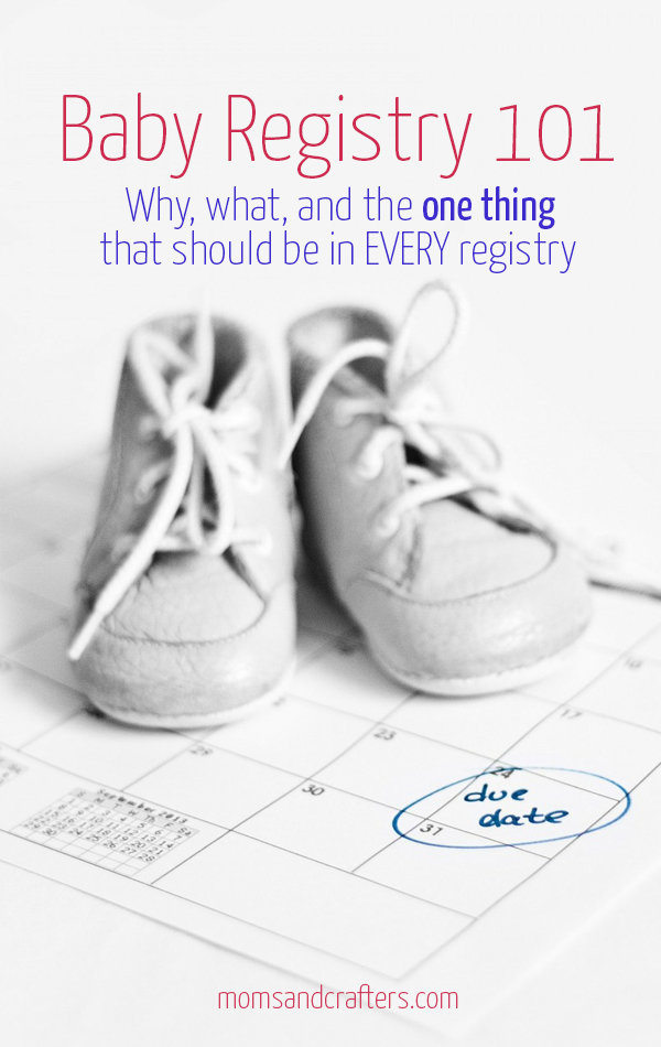 The one thing EVERY NEW MOM should put in her registry! Baby Registry 101 teaches you what to register for, what not to, and more tips for creating the perfect money saving gift registry during your pregnancy, whether you're planning a baby shower or not.