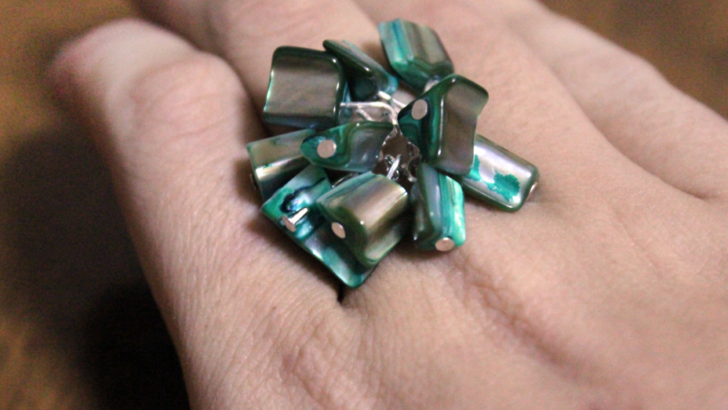 How to Make a Bauble Ring