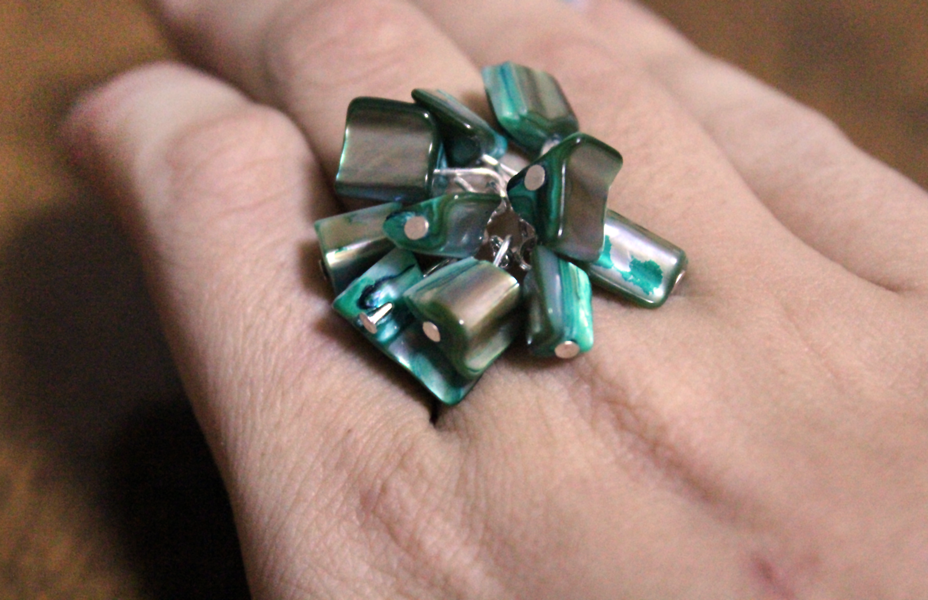 how to make a bauble ring