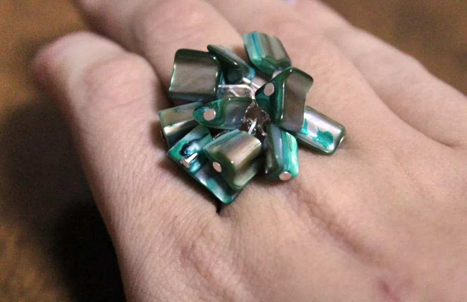how to make a bauble ring
