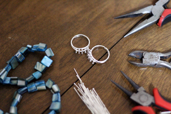 how to make a bauble ring