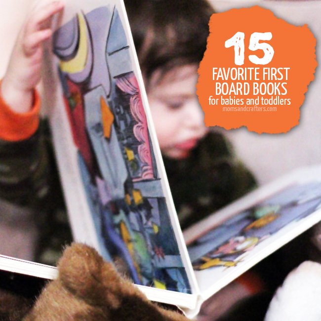 15 Best First Books for Baby – Our Favorite Board Books