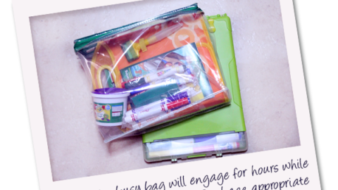 DIY Crayola Busy Bag