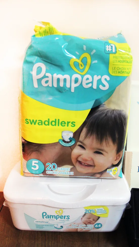 Celebrating milestones with Pampers #pampersfirsts