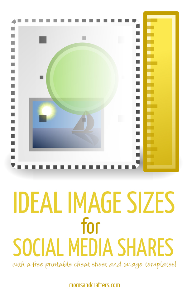 Handy templates and a printable cheat sheet to help you create the ideal photo sizes for social media shares & maximize impact and traffic to your blog! Click to read more and for more blogging tips