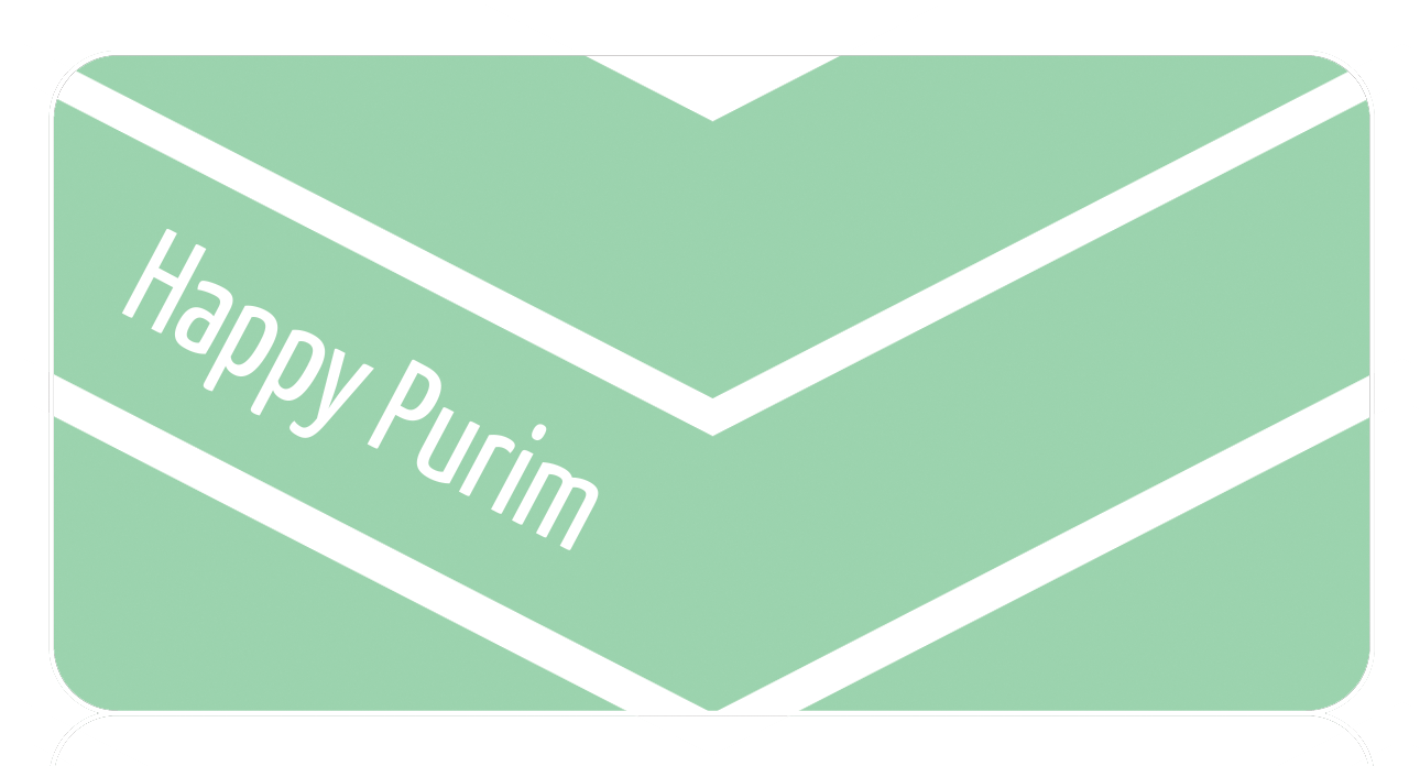 Free Printable Purim Labels