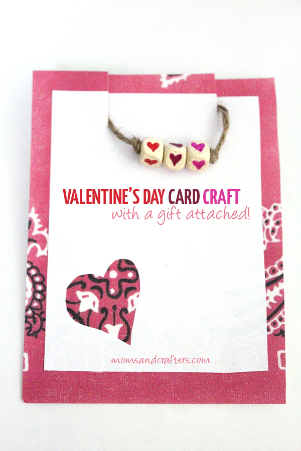 Valentine’s Day Card Craft