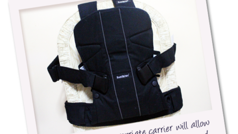 Baby Bjorn Baby Carrier One Review
