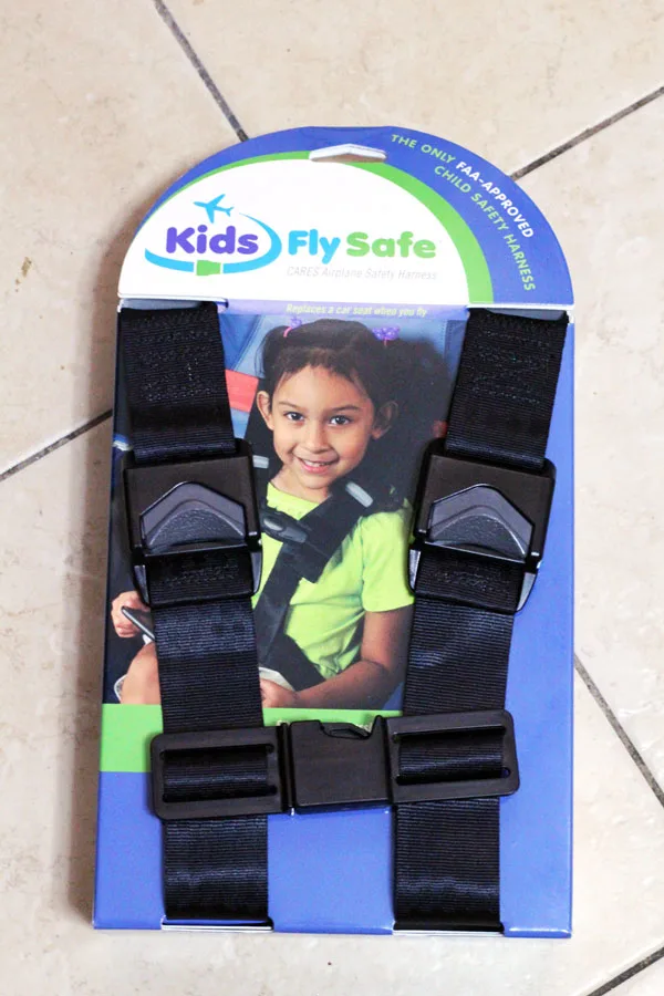 Cares airplane safety harness review