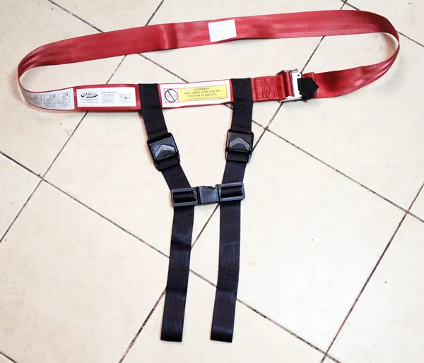 Cares airplane safety harness review