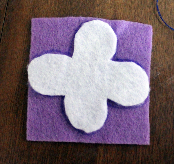 DIY Felt Flower Necklaces