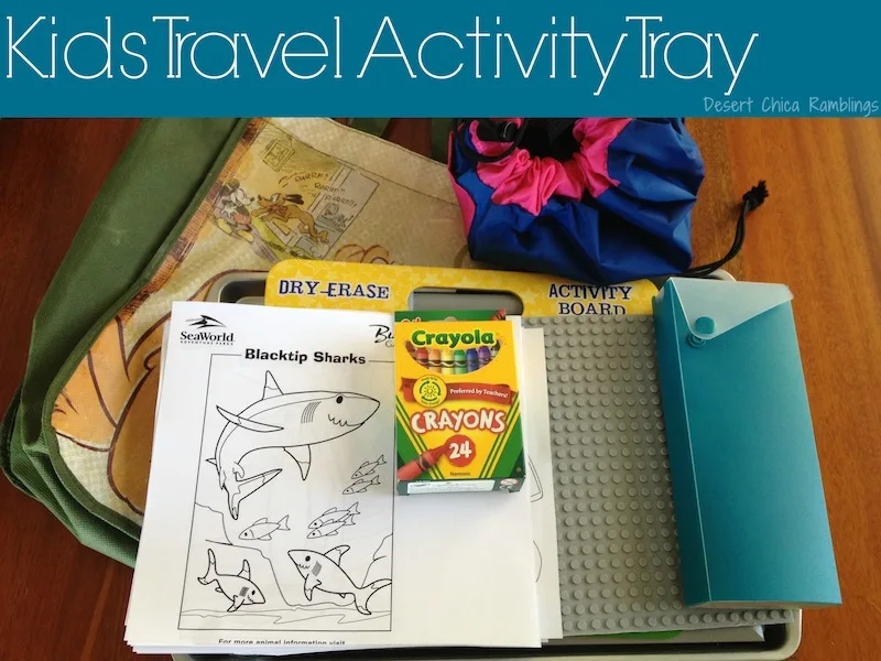 travel activities for toddlers