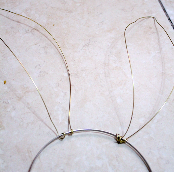 DIY Bendy Bunny Ears Headband Craft