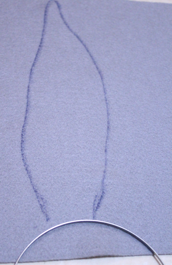 DIY Bendy Bunny Ears Headband Craft