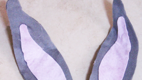 DIY Bendy Bunny Ears Headband Craft