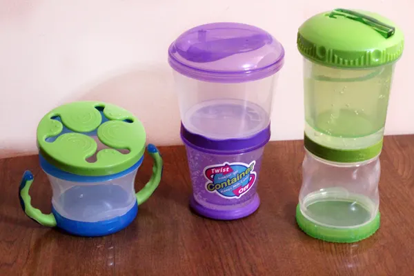 Cool Gear snack containers